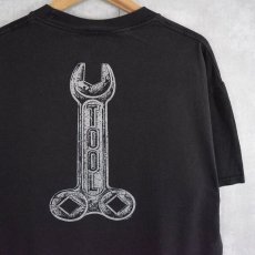 画像1: 1991 Tool オルタナティブロックバンドTシャツ L (1)
