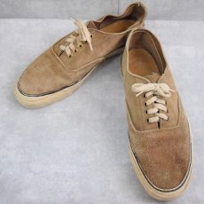 画像2: 60's〜70's Keds "knockaround" スエードレザースニーカー  11S (2)