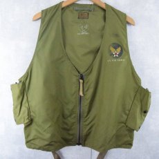 画像1: 50's USAF TYPE E-1 ラジオベスト EXTRA LARGE (1)