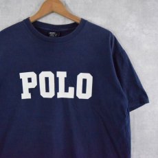 画像1: POLO Ralph Lauren "POLO" ロゴプリントTシャツ M (1)