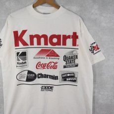 画像1: KIDS RACE AGAINST DRUGS レーシングプリントTシャツ L (1)