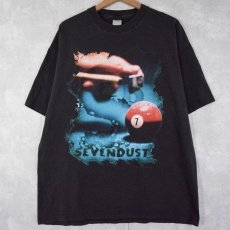画像1: 90's SEVENDUST USA製 オルタネイティブ・メタルバンドTシャツ XL (1)