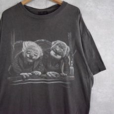 画像1: 90's The Muppets "スタトラー&ウォルドーフ" キャラクタープリントTシャツ XL (1)