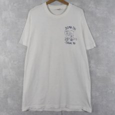 画像2: 90's THE SIMPSONS USA製 "SIGMA CHI" キャラクタープリントTシャツ XL (2)