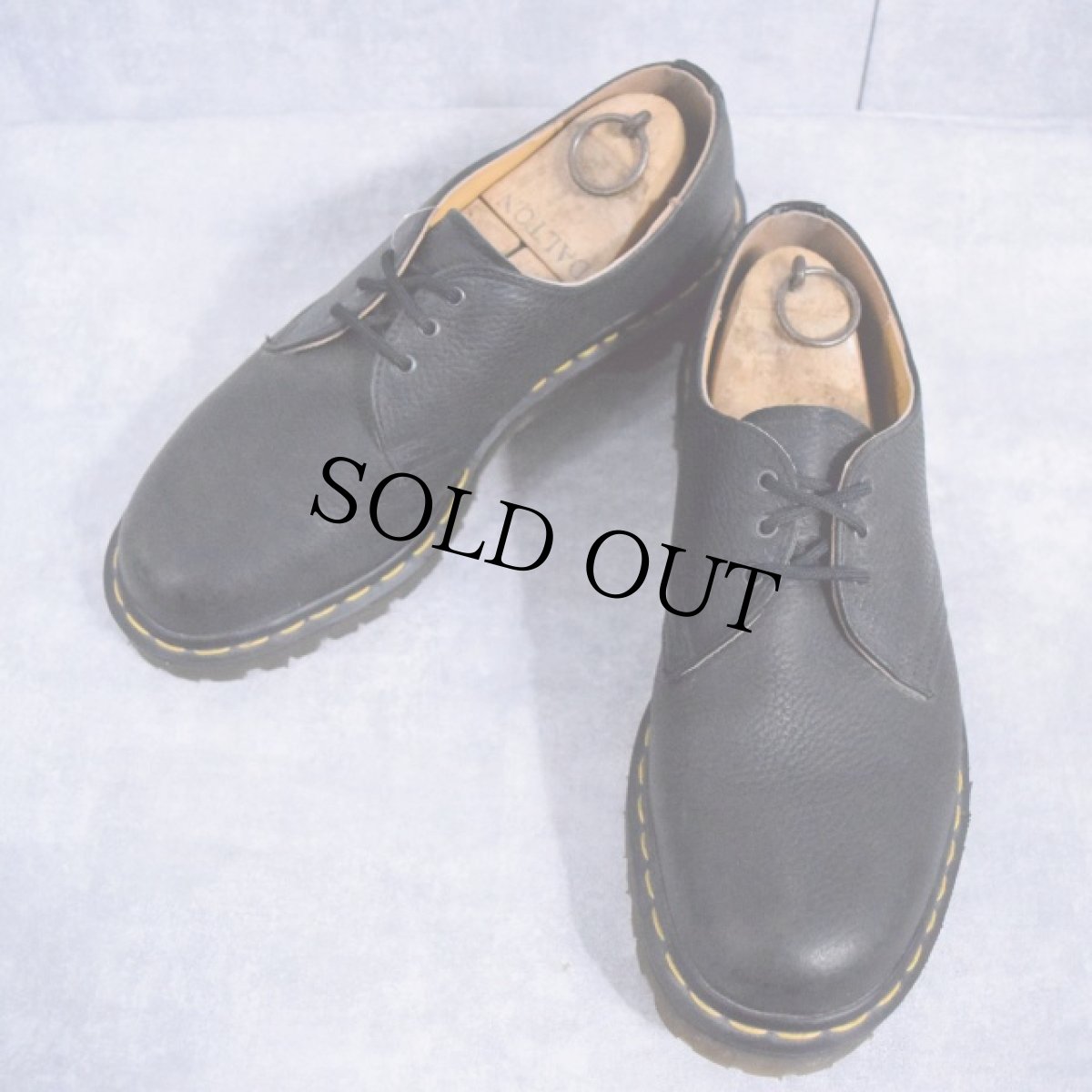 画像1: Dr. Martens ENGLAND製 3ホール レザーシューズ SIZE 9 (1)