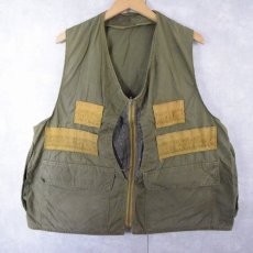 画像1: 70's~ ムーンポケット ハンティングベスト (1)