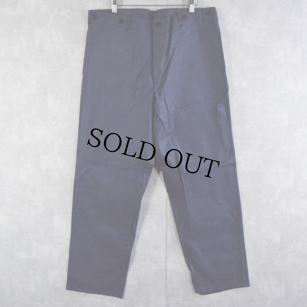 画像3: EURO WORK コットンSETUP DEADSTOCK (3)