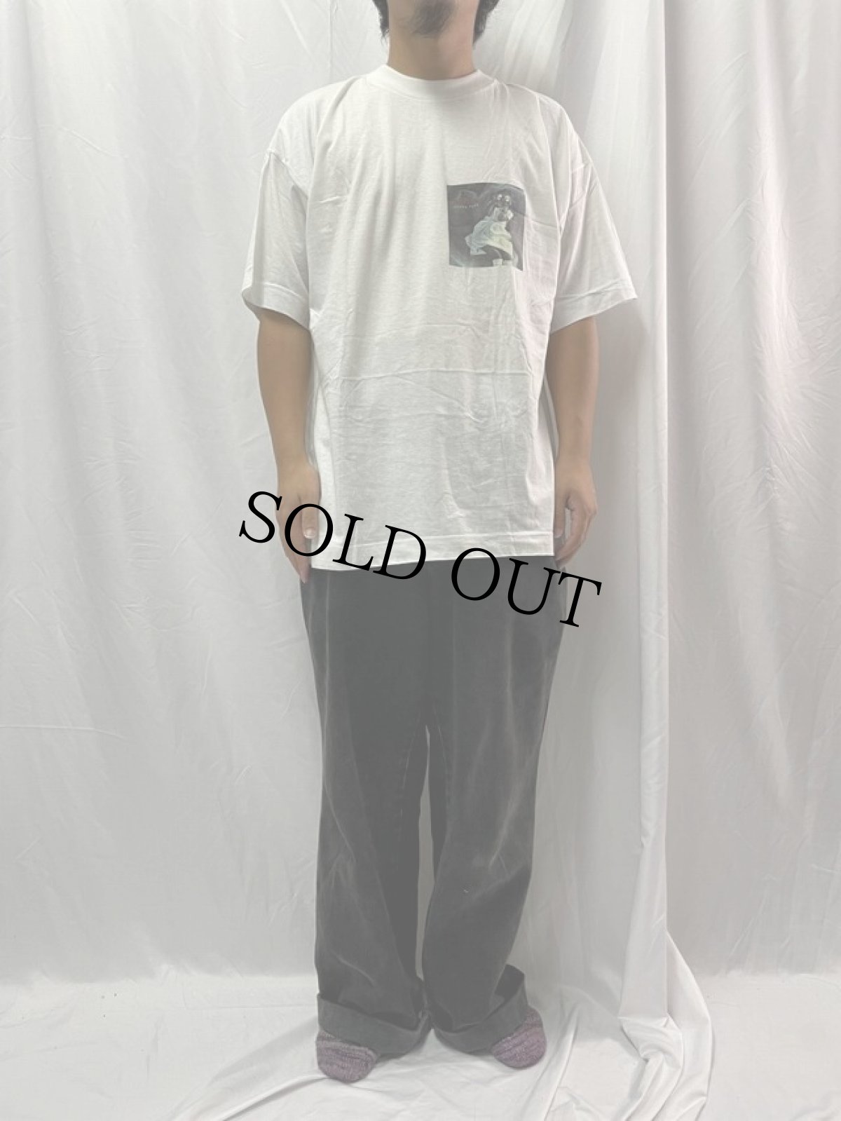 画像2: 90's USA製 Buffalo Tom "sleepy eyed" オルタナティヴロックバンドTシャツ XL (2)