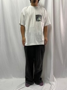 画像2: 90's USA製 Buffalo Tom "sleepy eyed" オルタナティヴロックバンドTシャツ XL (2)