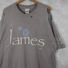 画像1: 90's james アイルランド製 "GET LAID" バンドTシャツ XL (1)