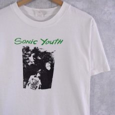 画像1: 80's Sonic Youth USA製 フォトプリント バンドTシャツ M (1)