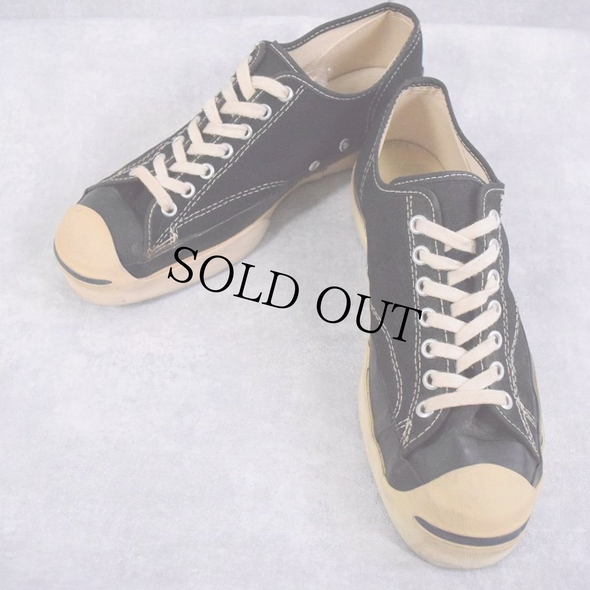 画像1: 70's CONVERSE JACK PURCELL USA製 "Posture Foundation" 26.5cm (1)