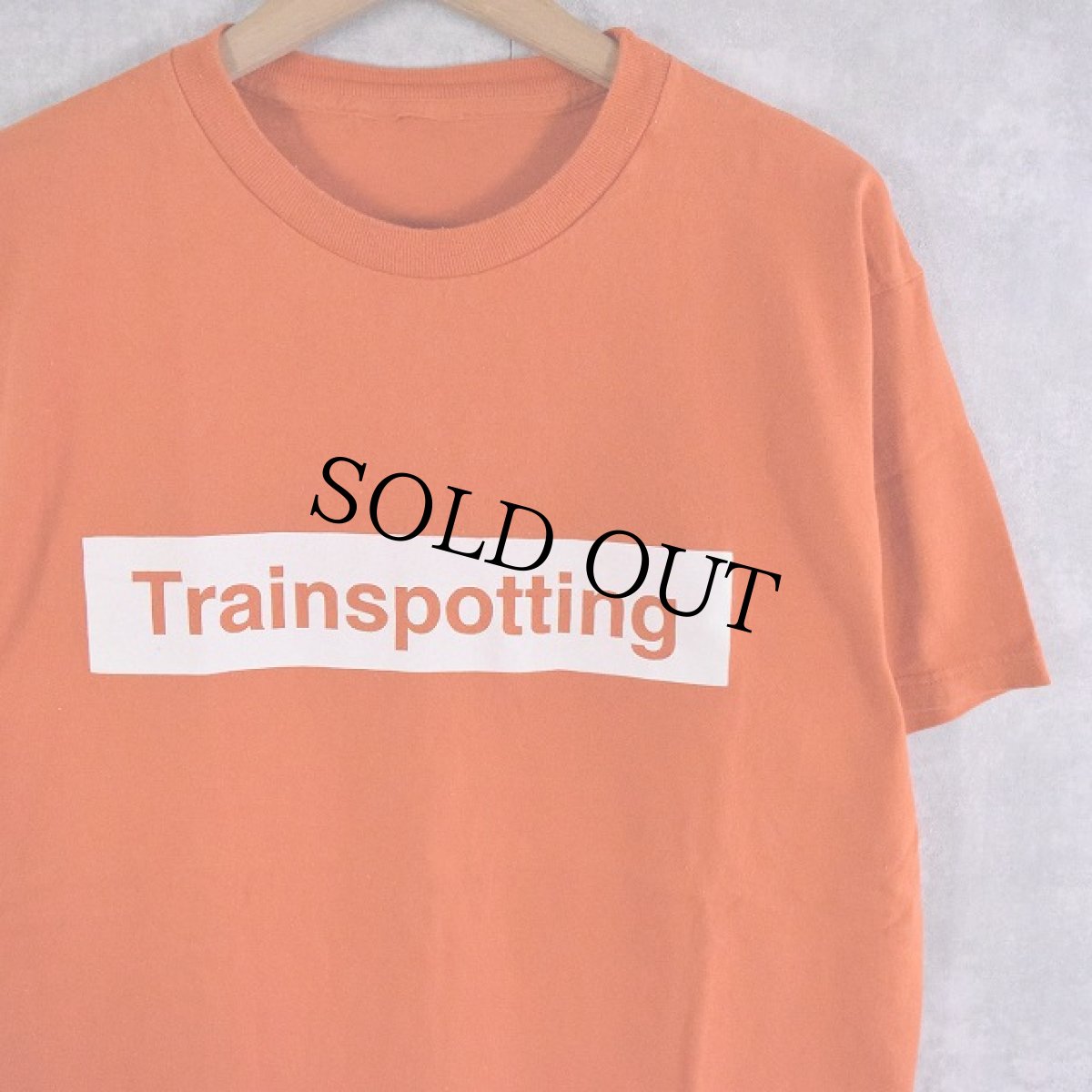 画像1: 00's〜 Trainspotting "Choose" 映画プリントTシャツ (1)