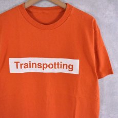 画像1: 00's〜 Trainspotting "Choose" 映画プリントTシャツ (1)