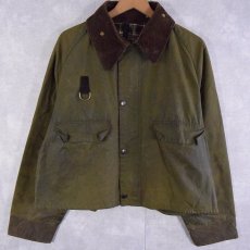 画像1: 90's Barbour ENGLAND製 "SPEY" 3ワラント L (1)