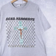 画像1: 90's DEAD KENNEDYS "IN GOD WE TRUST,INC." バンドTシャツ XL (1)