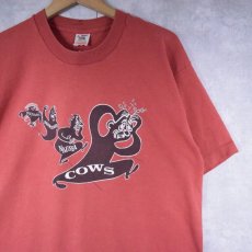 画像1: 90's cows USA製 "AMPHETAMINE REPTILE RECORDS" バンドTシャツ L (1)