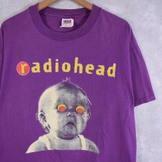 画像1: 90's radiohead USA製 "PABLO HONEY TOUR" バンドTシャツ XL (1)