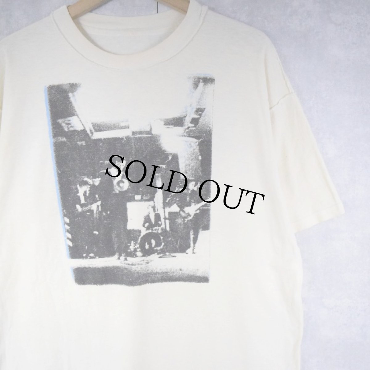 画像1: 80's R.E.M USA製 インサイドアウト バンドTシャツ XL (1)
