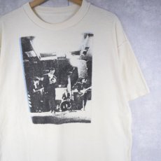 画像1: 80's R.E.M USA製 インサイドアウト バンドTシャツ XL (1)