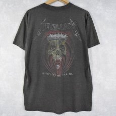 画像2: 80's METALLICA PUSHEAD "The Shortest Straw" ヘヴィメタルバンドTシャツ (2)