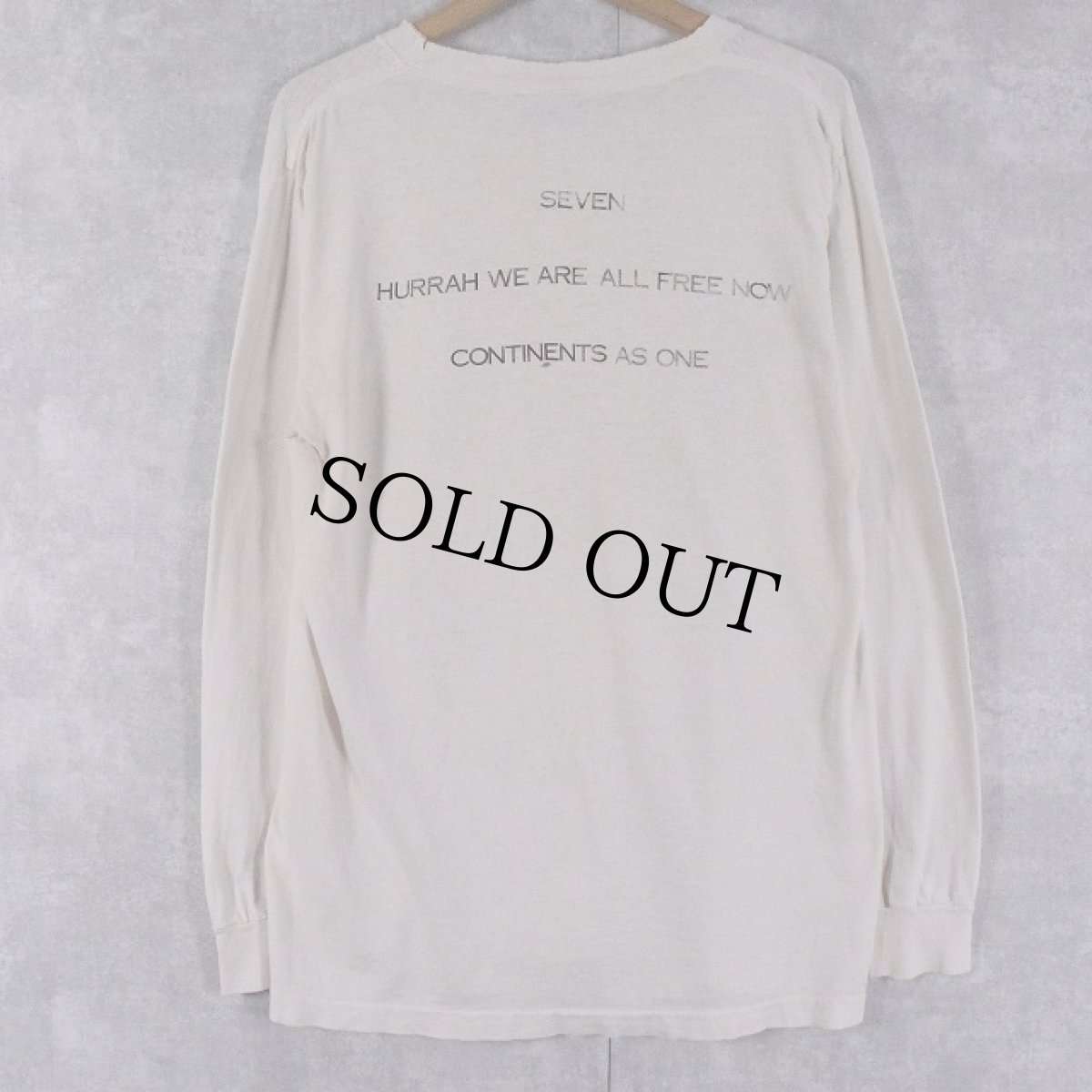 画像2: 80's〜90's R.E.M. オルタナティブバンドロンT (2)