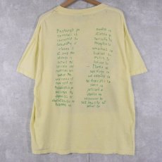 画像2: 90's Lemonheads USA製 "IT'S A SHAME ABOUT RAY" オルタナティブロックバンド ツアーTシャツ XL (2)