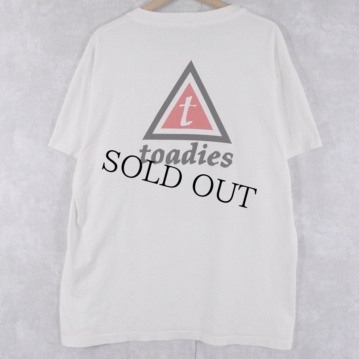 画像2: 90's Toadies "EAT MORE TOAD" オルタネイティブロックバンドTシャツ (2)