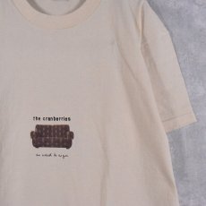 画像1: 90's the cranberries USA製 "No Need To Argue" ポストパンクバンドTシャツ XL (1)