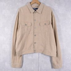 画像1: POLO Ralph Lauren 101-J TYPE リネンジャケット L (1)