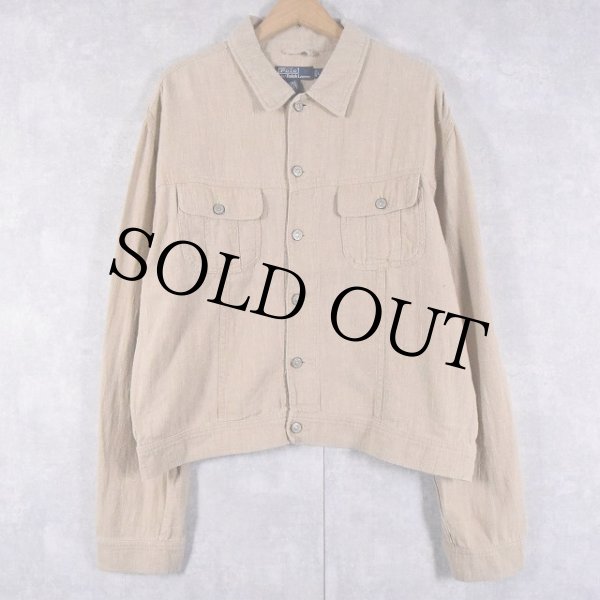 ポロ ラルフローレン デニムジャケット Gジャン サンプリング