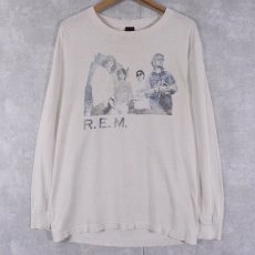 画像1: 80's〜90's R.E.M. オルタナティブバンドロンT (1)