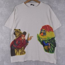 画像1: 90's H.R. Pufnstuf USA製 テレビ番組 キャラクターTシャツ XL (1)