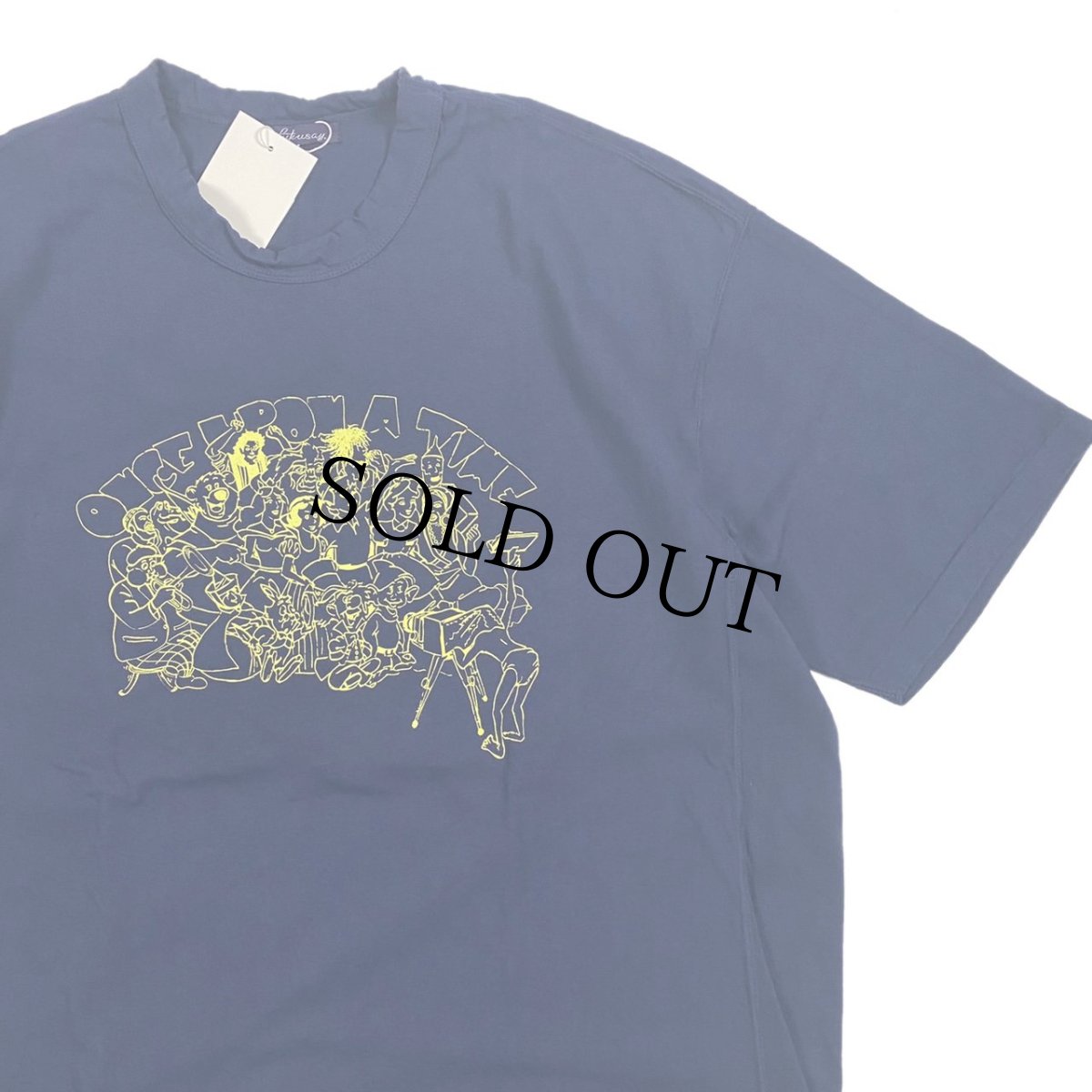 画像1: 【SALE】 GOFUKUSAY "DREAM LAND" NAVY 【FREE】 (1)