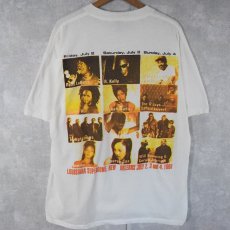 画像2: 1999 ESSENCE MUSIC FESTIVAL ブラックミュージックフェスティバルTシャツ XL (2)