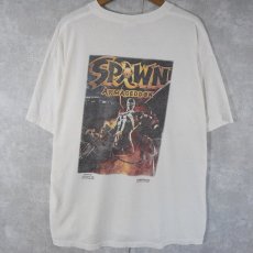画像2: 2000's namco "Spawn" ビデオゲームプリントTシャツ XL (2)