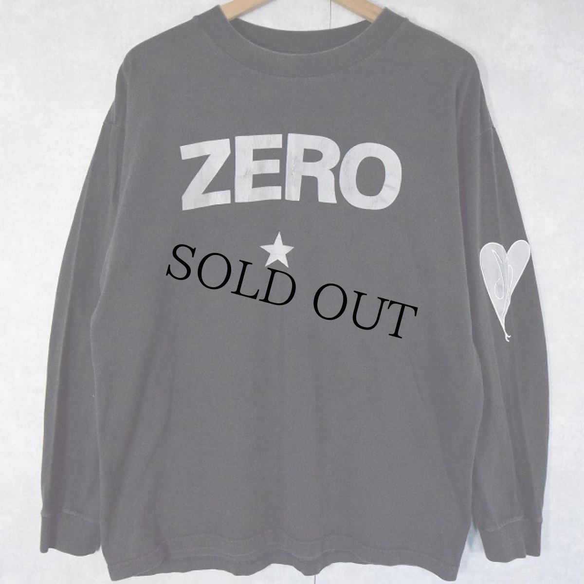 画像2: 90's〜 The Smashing Pumpkins オルタナティヴバンドロンT L (2)