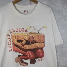画像1: 1995 LOLLAPALOOZA USA製 ロックフェスティバルTシャツ XL (1)