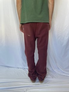 画像4: 70's Champion REVERSE WEAVE USA製 単色タグ "CALVIN COLLEGE" スウェットパンツ L (4)