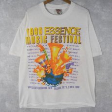 画像1: 1999 ESSENCE MUSIC FESTIVAL ブラックミュージックフェスティバルTシャツ XL (1)