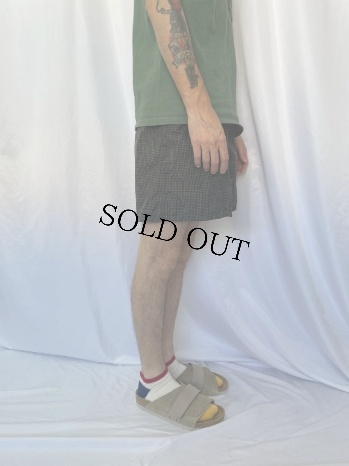 画像3: Patagonia アルパイン柄 リバーショーツ L (3)