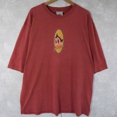 画像2: 90's New Deal USA製 "ASTRORON" スケートブランド パロディTシャツ (2)