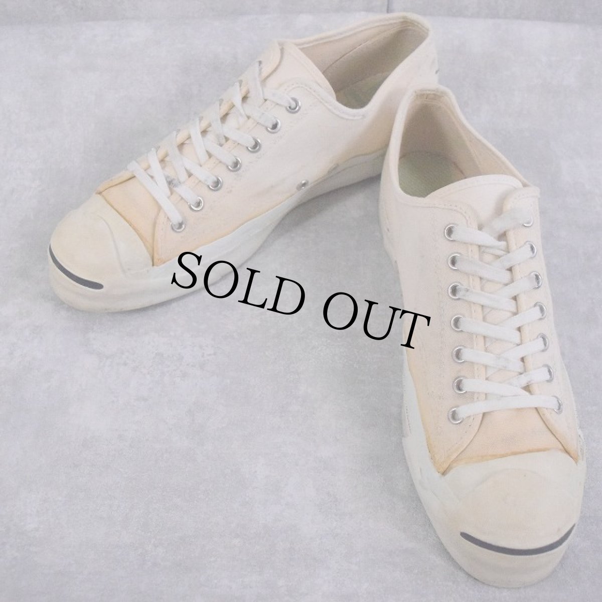 画像1: 70〜80's CONVERSE JACK PURCELL USA製 US10 1/2 (1)