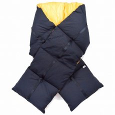 画像1: 【SALE】  2021AW COMFY OUTDOOR GARMENT "DOWN MUFFLER" BLACK (1)