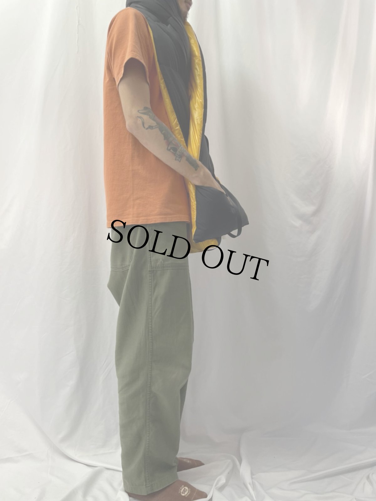 画像6: 【SALE】  2021AW COMFY OUTDOOR GARMENT "DOWN MUFFLER" BLACK (6)