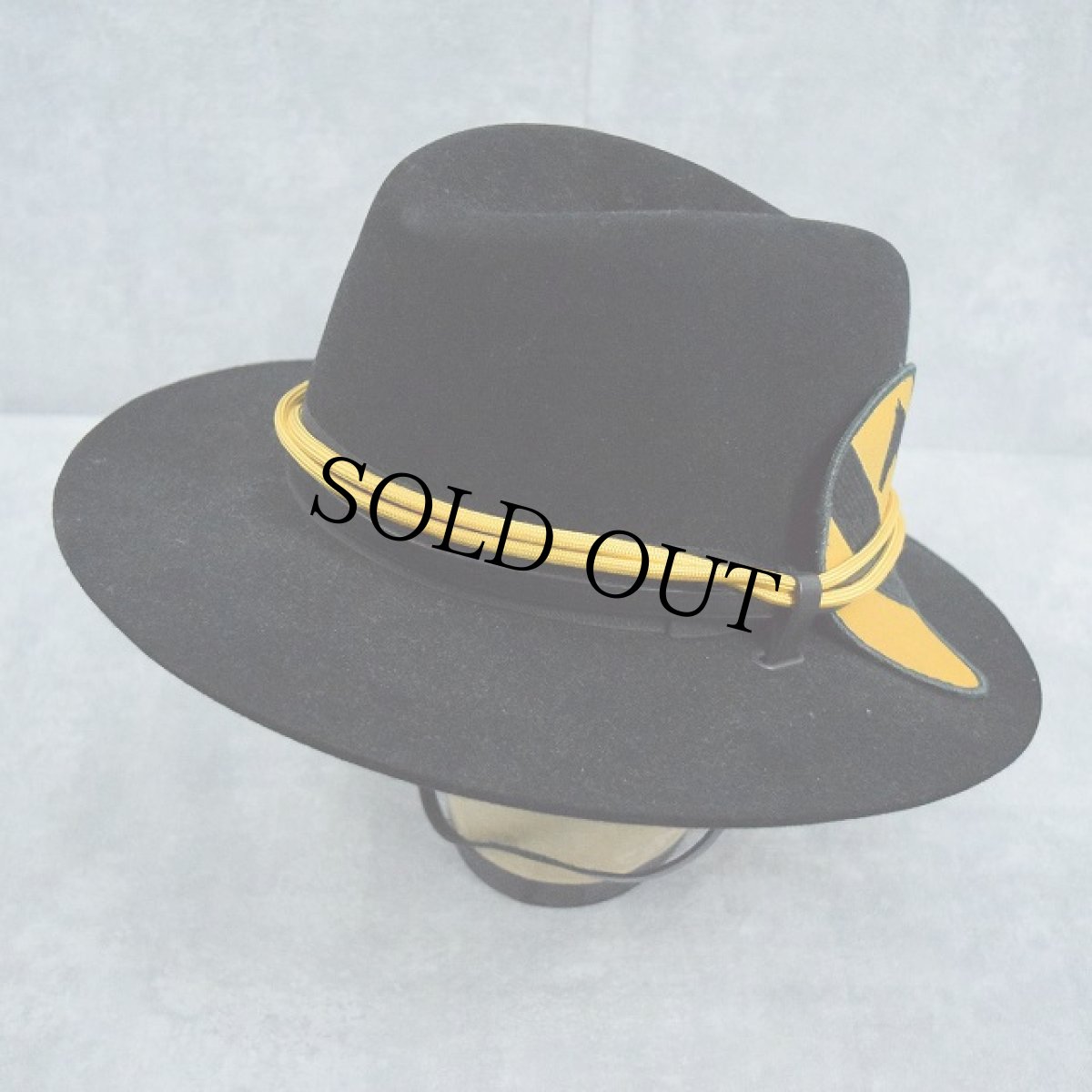 画像1: 60〜70's STETSON USA製 4X ビーバーハット (1)