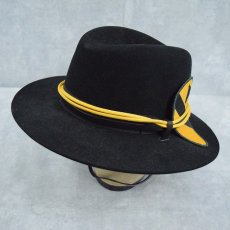 画像1: 60〜70's STETSON USA製 4X ビーバーハット (1)