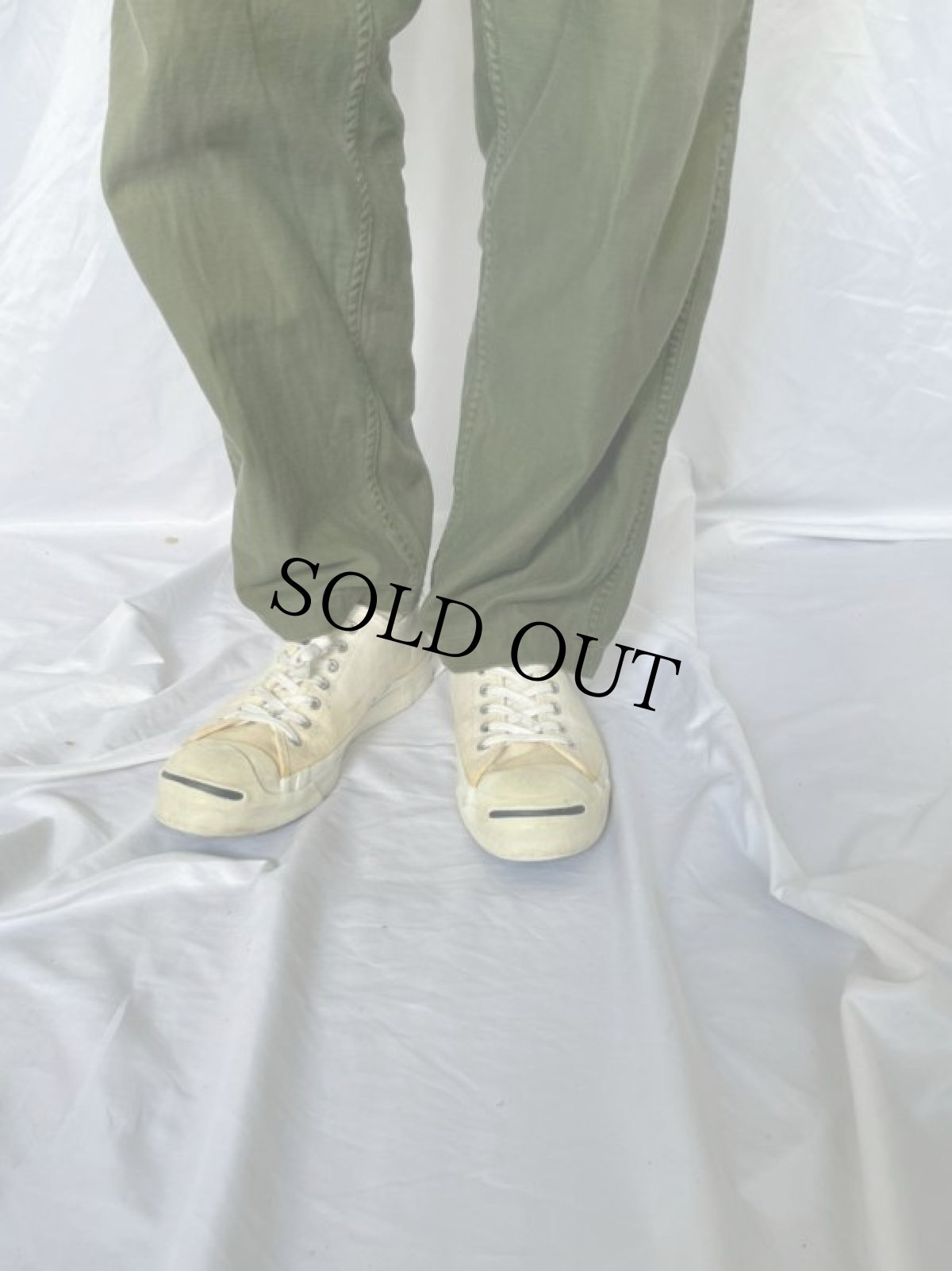 画像2: 70〜80's CONVERSE JACK PURCELL USA製 US10 1/2 (2)