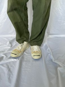 画像2: 70〜80's CONVERSE JACK PURCELL USA製 US10 1/2 (2)