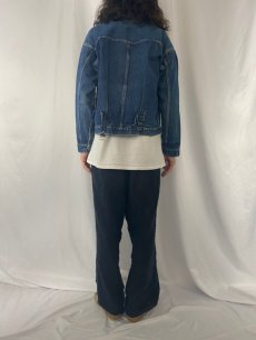 画像4: 40's LEVI'S 506XX "Tバック&2本針シンチバック" 1st デニムジャケット (4)